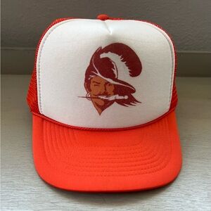 Vintage Tampa Bay Buccaneers Trucker Hat